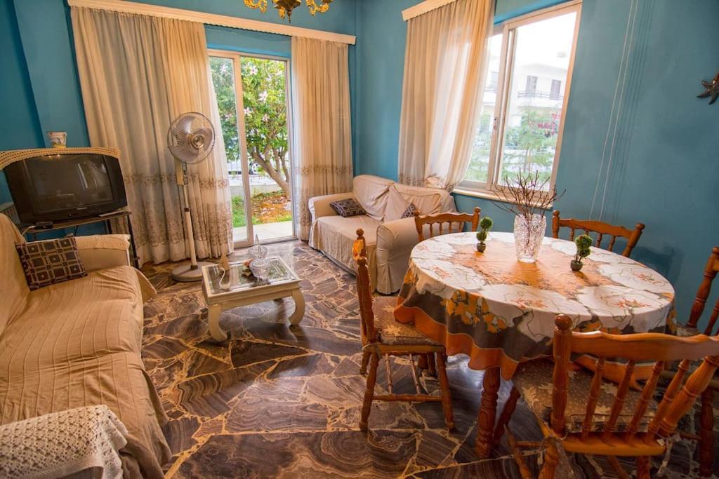 Thanasis Villa Kounoupidhianá エクステリア 写真