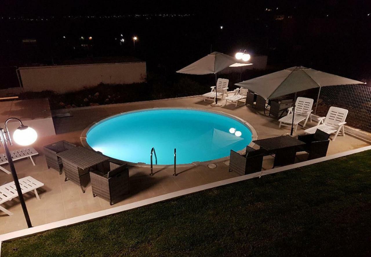 Thanasis Villa Kounoupidhianá エクステリア 写真
