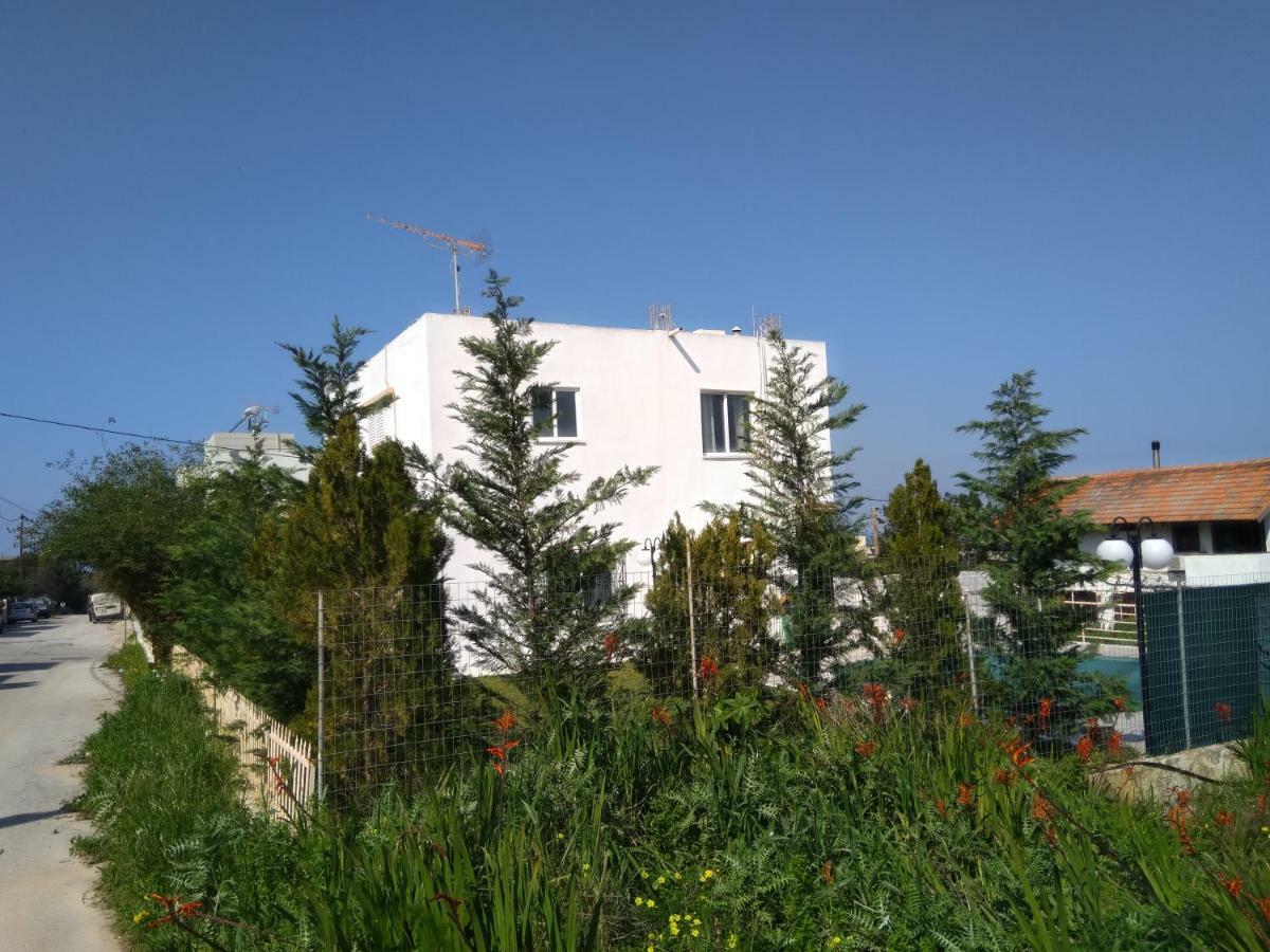 Thanasis Villa Kounoupidhianá エクステリア 写真