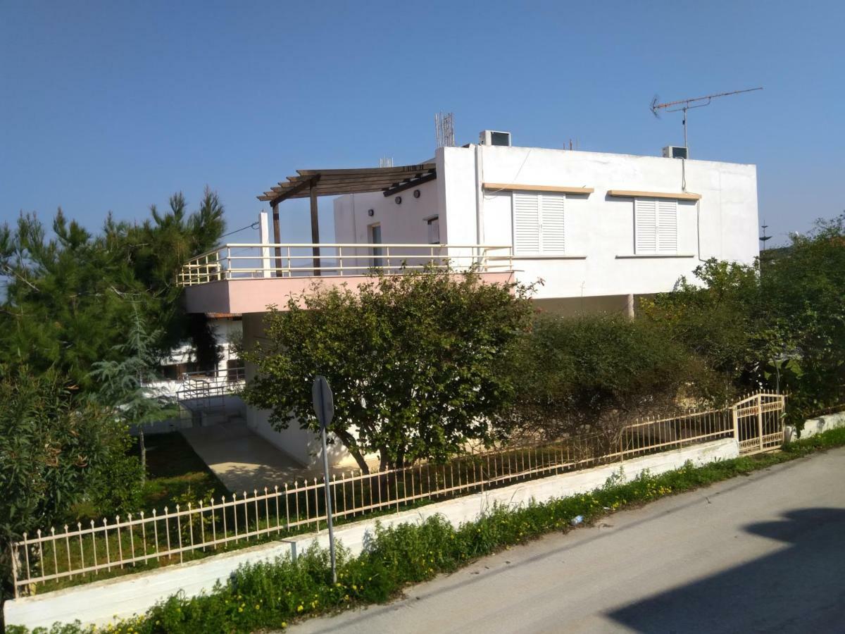 Thanasis Villa Kounoupidhianá エクステリア 写真