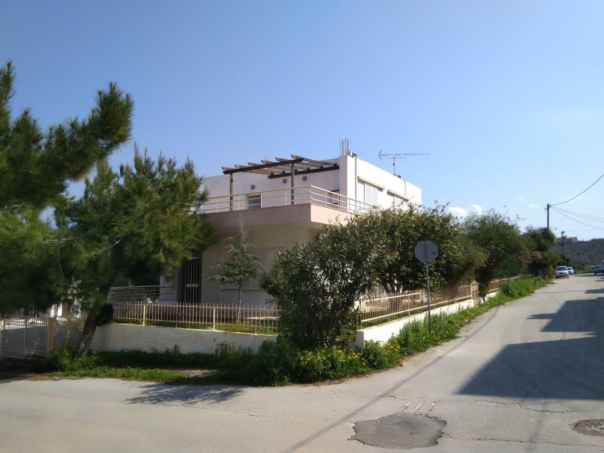 Thanasis Villa Kounoupidhianá エクステリア 写真