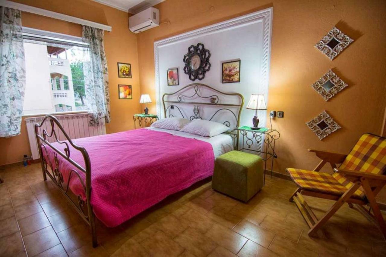 Thanasis Villa Kounoupidhianá エクステリア 写真