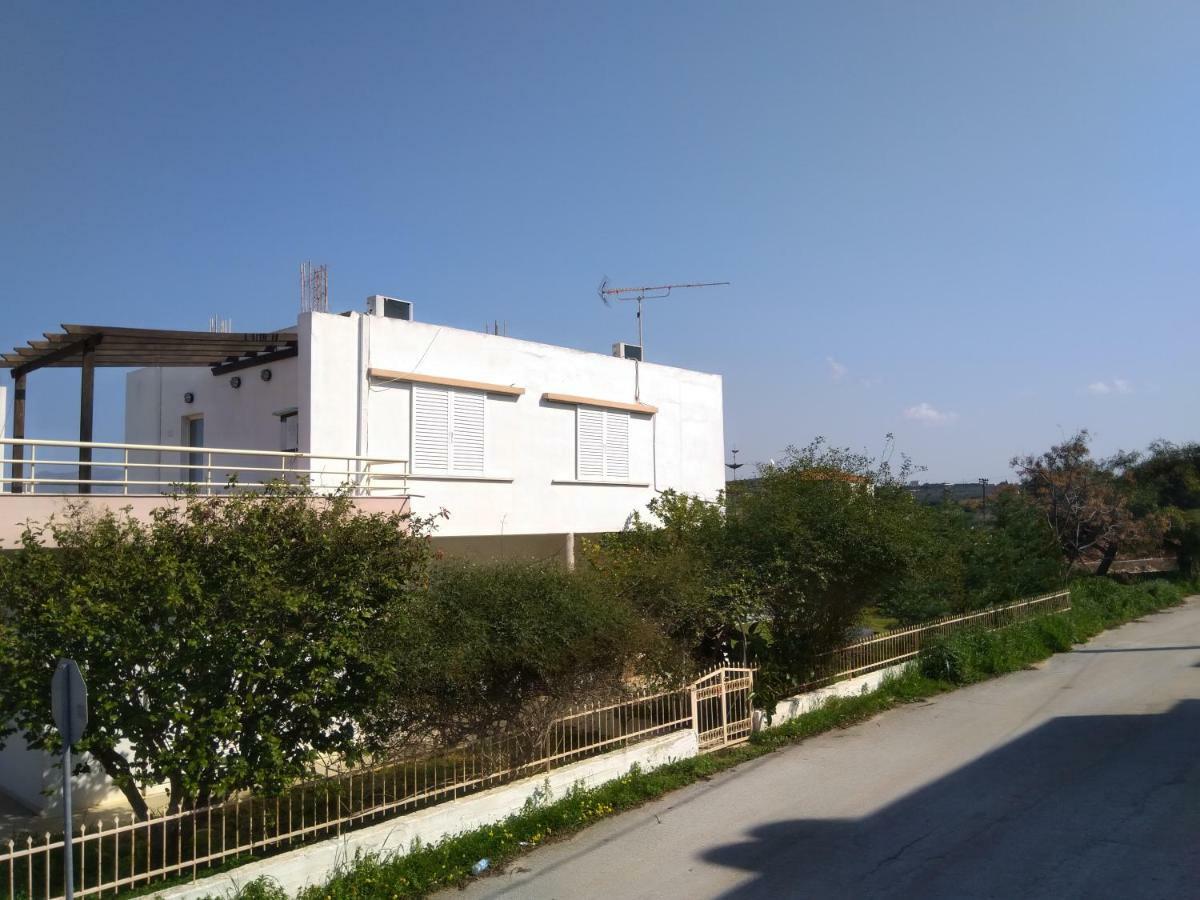 Thanasis Villa Kounoupidhianá エクステリア 写真
